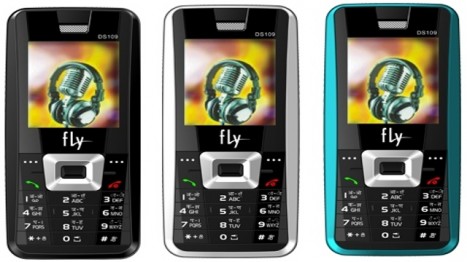 Fly DS 109 new Dual SIM Mobile Launched by Fly Mobiles